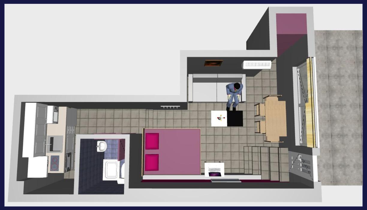 Honeybee 1 - Sunny Studio In The Center Of Rafina المظهر الخارجي الصورة